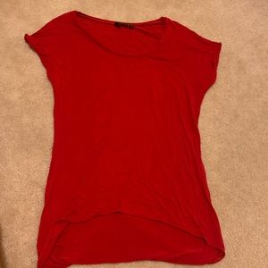 Red short sleeve